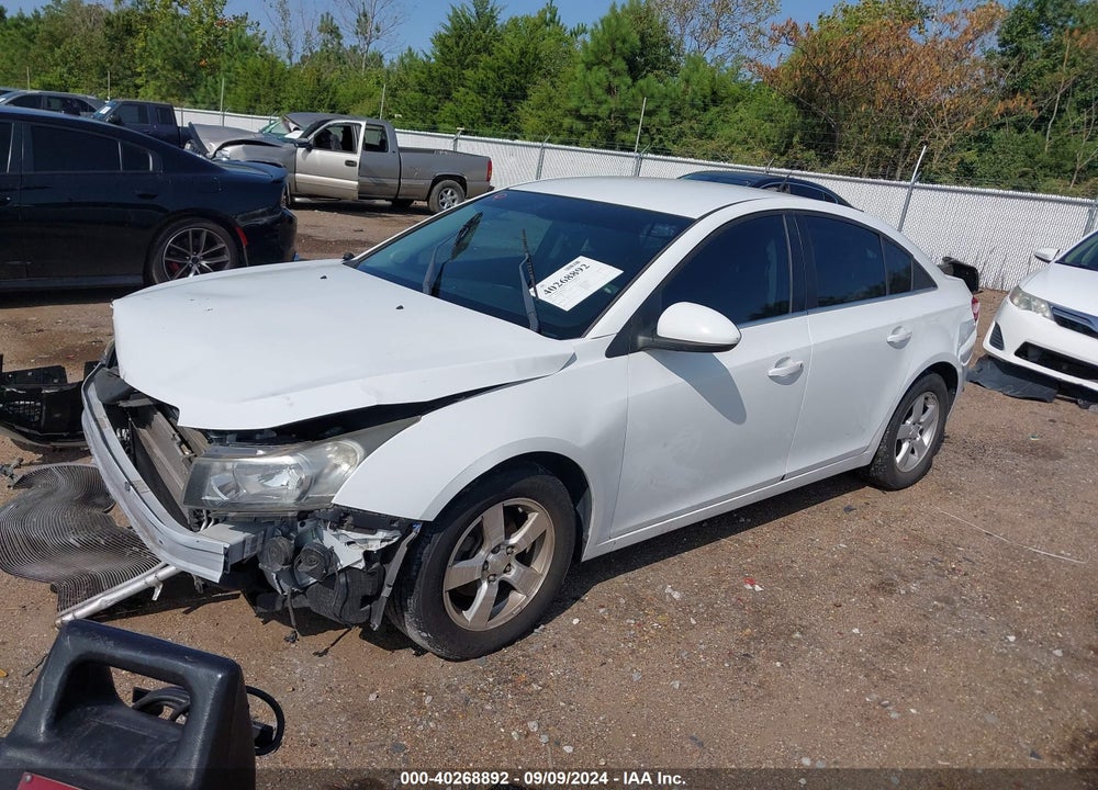 2013 CHEVROLET CRUZE 1LT AUTO VIN: 1G1PC5SB8D7245555