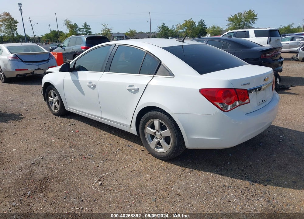 2013 CHEVROLET CRUZE 1LT AUTO VIN: 1G1PC5SB8D7245555