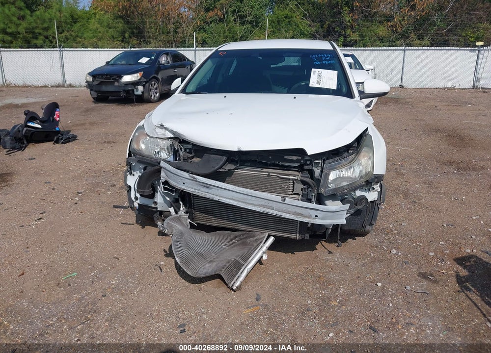 2013 CHEVROLET CRUZE 1LT AUTO VIN: 1G1PC5SB8D7245555