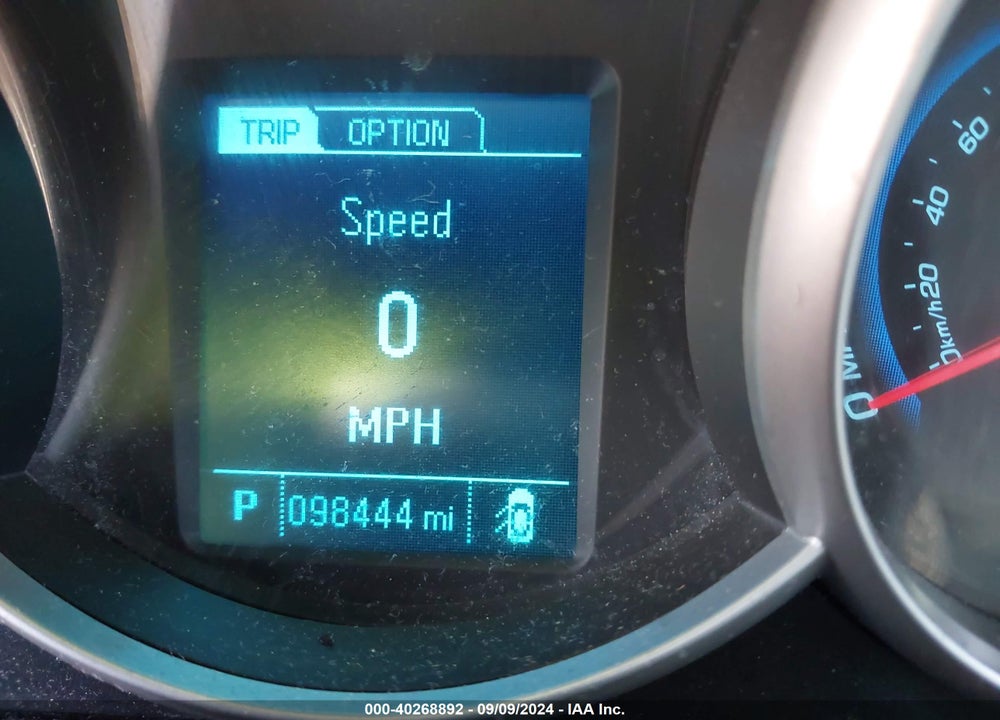 2013 CHEVROLET CRUZE 1LT AUTO VIN: 1G1PC5SB8D7245555