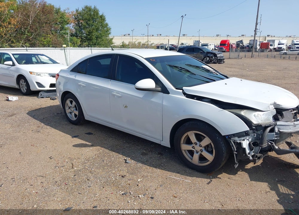 2013 CHEVROLET CRUZE 1LT AUTO VIN: 1G1PC5SB8D7245555