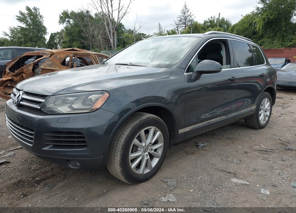 2013 VOLKSWAGEN TOUAREG VR6 SPORT VIN: WVGEF9BP5DD003392