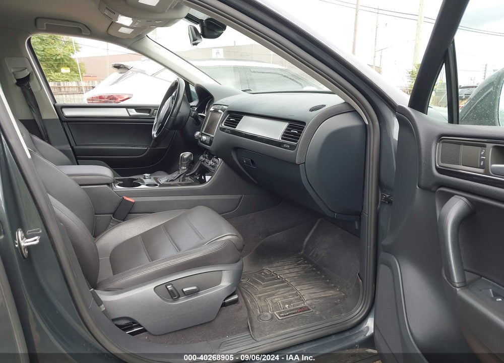 2013 VOLKSWAGEN TOUAREG VR6 SPORT VIN: WVGEF9BP5DD003392