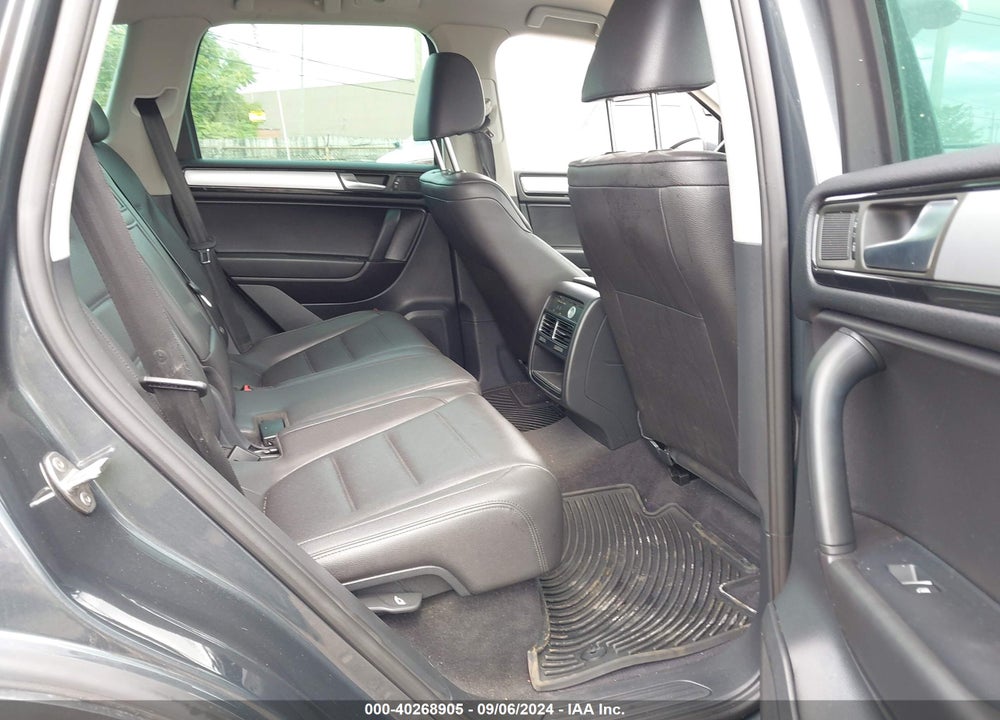 2013 VOLKSWAGEN TOUAREG VR6 SPORT VIN: WVGEF9BP5DD003392