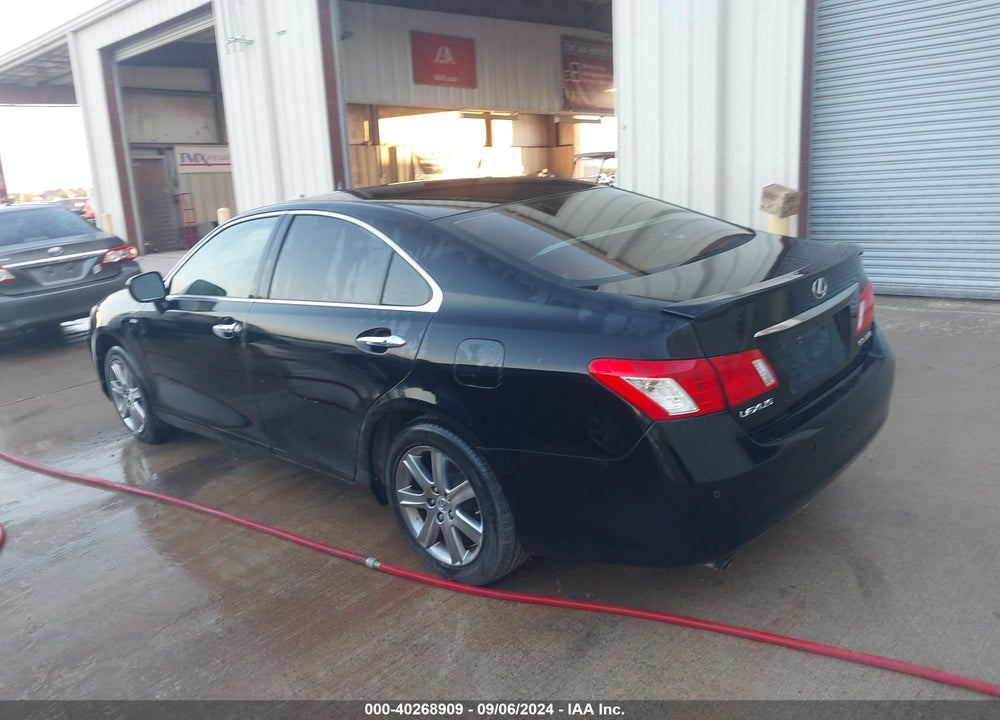 2009 LEXUS ES 350 VIN: JTHBJ46G692299897