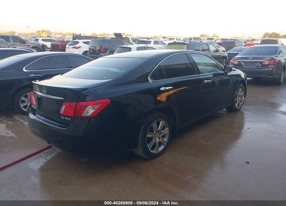 2009 LEXUS ES 350 VIN: JTHBJ46G692299897