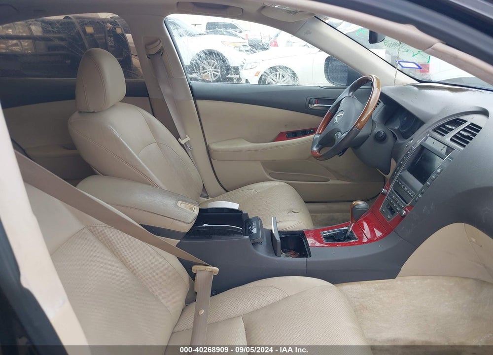 2009 LEXUS ES 350 VIN: JTHBJ46G692299897