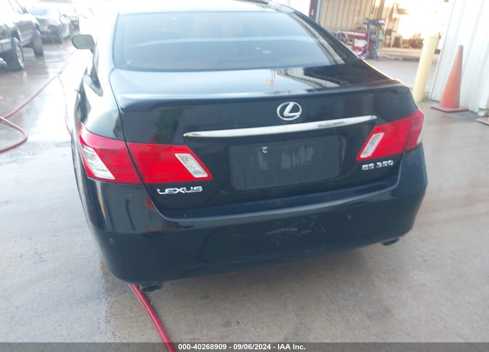 2009 LEXUS ES 350 VIN: JTHBJ46G692299897