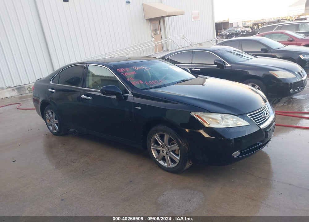 2009 LEXUS ES 350 VIN: JTHBJ46G692299897