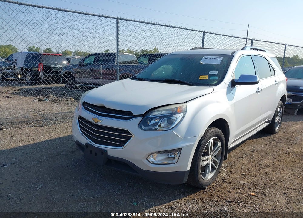 2017 CHEVROLET EQUINOX PREMIER VIN: 2GNFLGE30H6274242