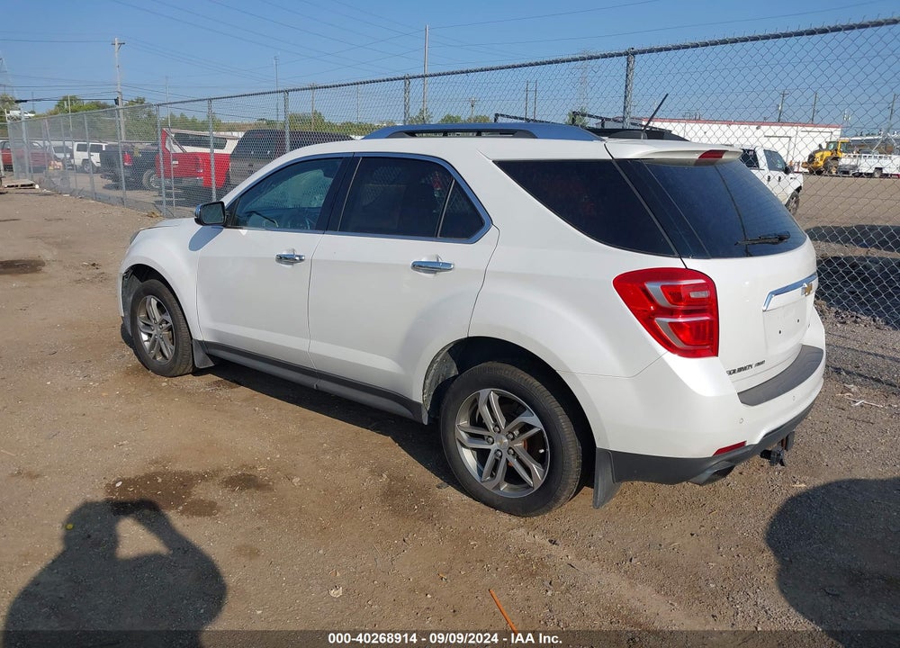 2017 CHEVROLET EQUINOX PREMIER VIN: 2GNFLGE30H6274242