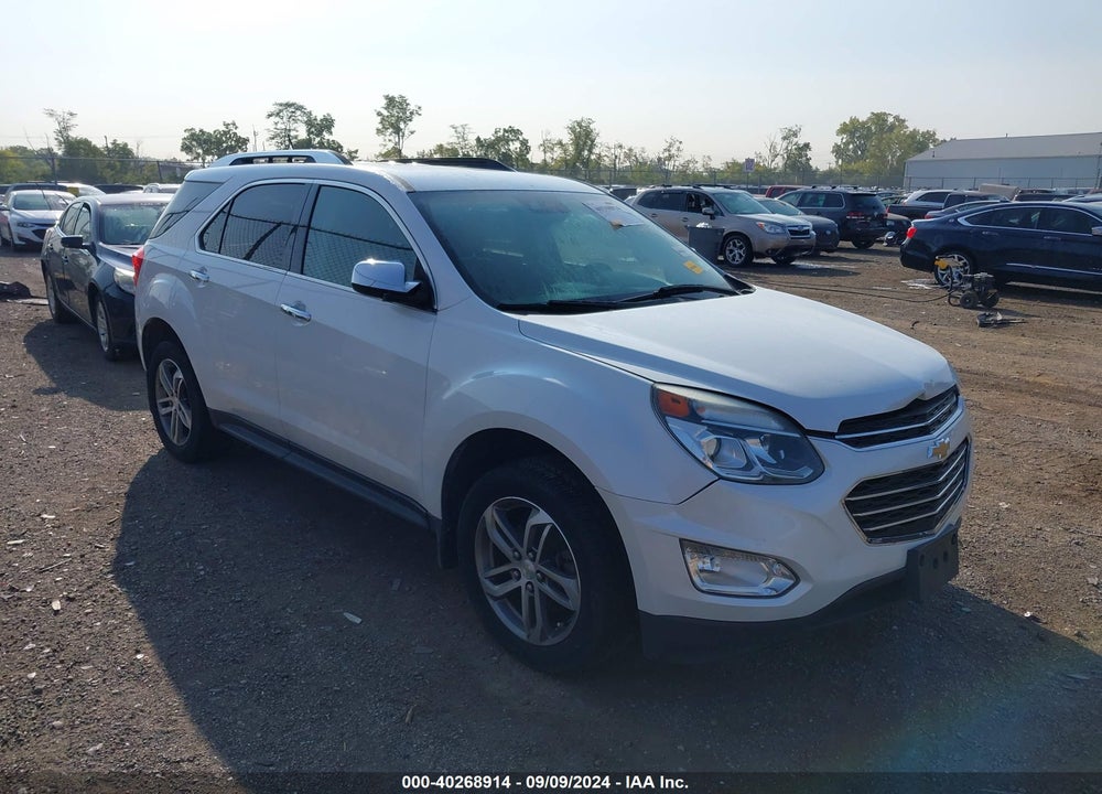 2017 CHEVROLET EQUINOX PREMIER VIN: 2GNFLGE30H6274242