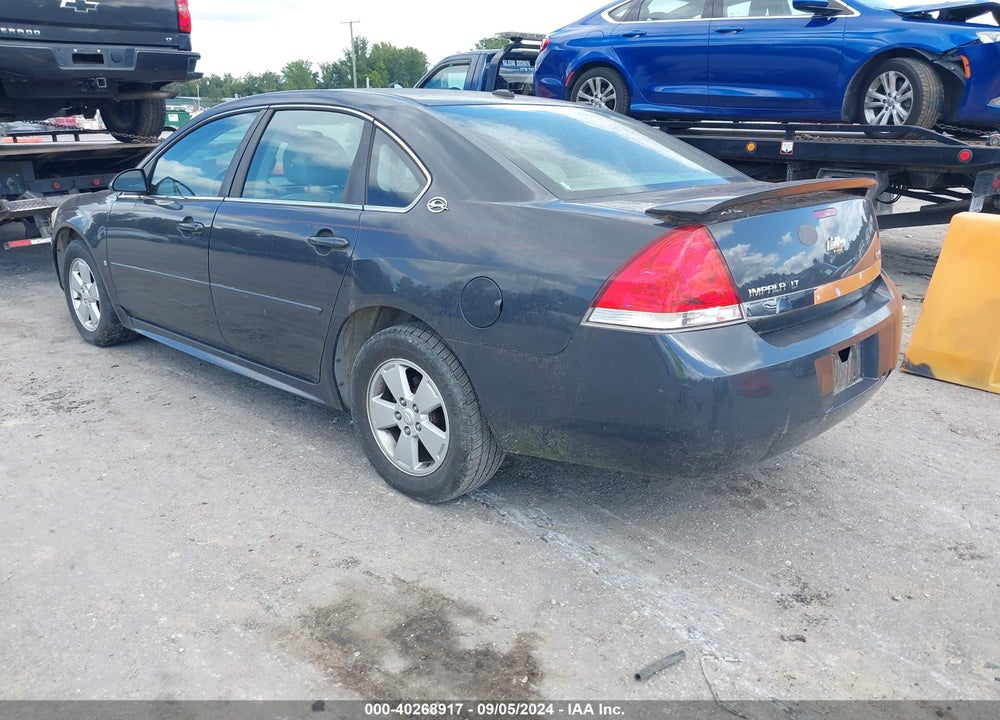 2009 CHEVROLET IMPALA LT VIN: 2G1WT57K591290915