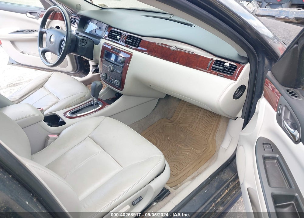 2009 CHEVROLET IMPALA LT VIN: 2G1WT57K591290915