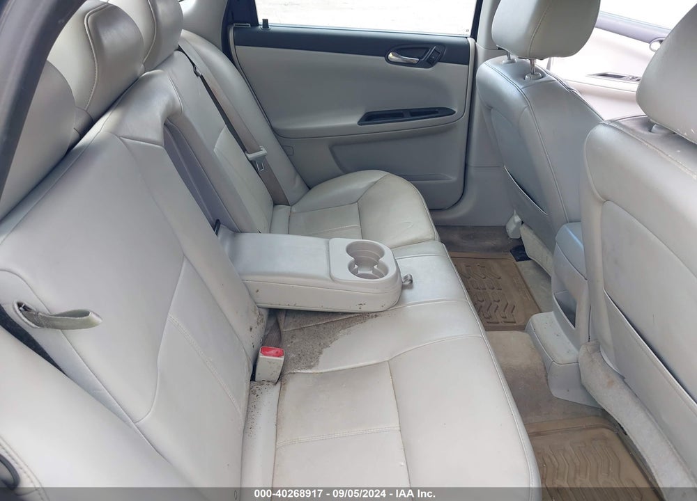 2009 CHEVROLET IMPALA LT VIN: 2G1WT57K591290915