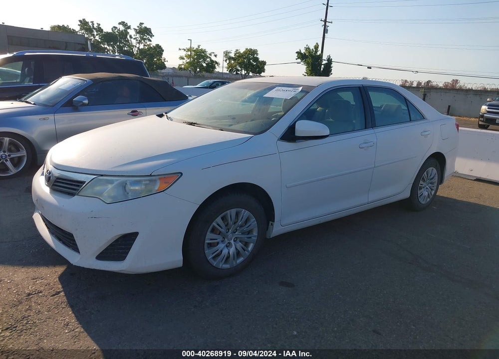 2012 TOYOTA CAMRY L VIN: 4T1BF1FK2CU517427