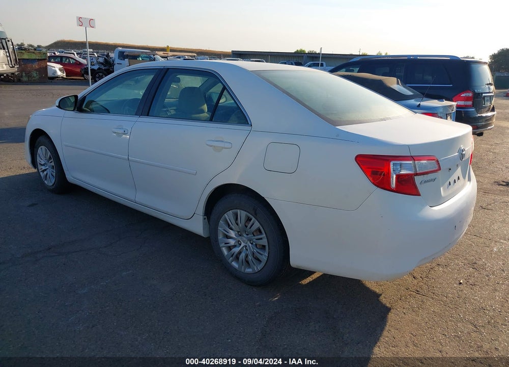 2012 TOYOTA CAMRY L VIN: 4T1BF1FK2CU517427