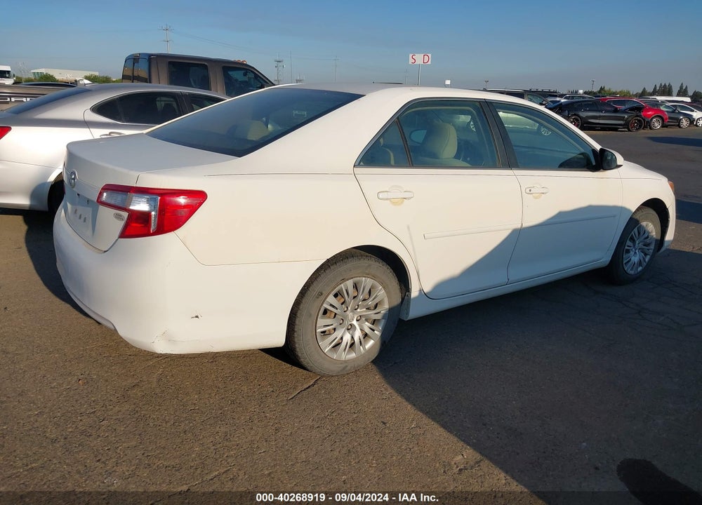 2012 TOYOTA CAMRY L VIN: 4T1BF1FK2CU517427