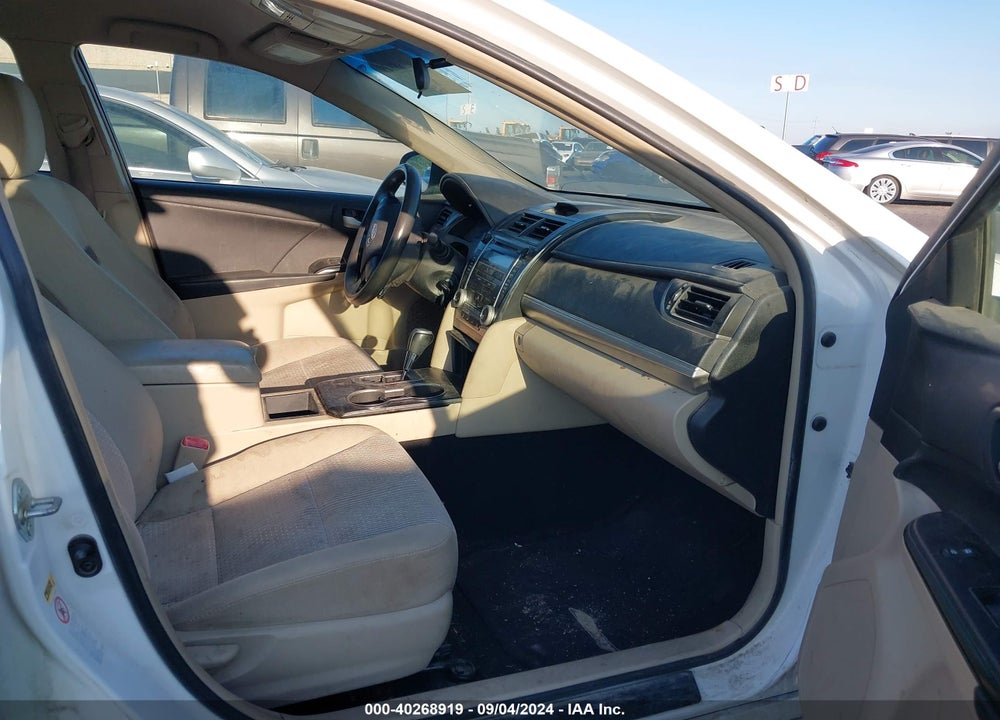 2012 TOYOTA CAMRY L VIN: 4T1BF1FK2CU517427