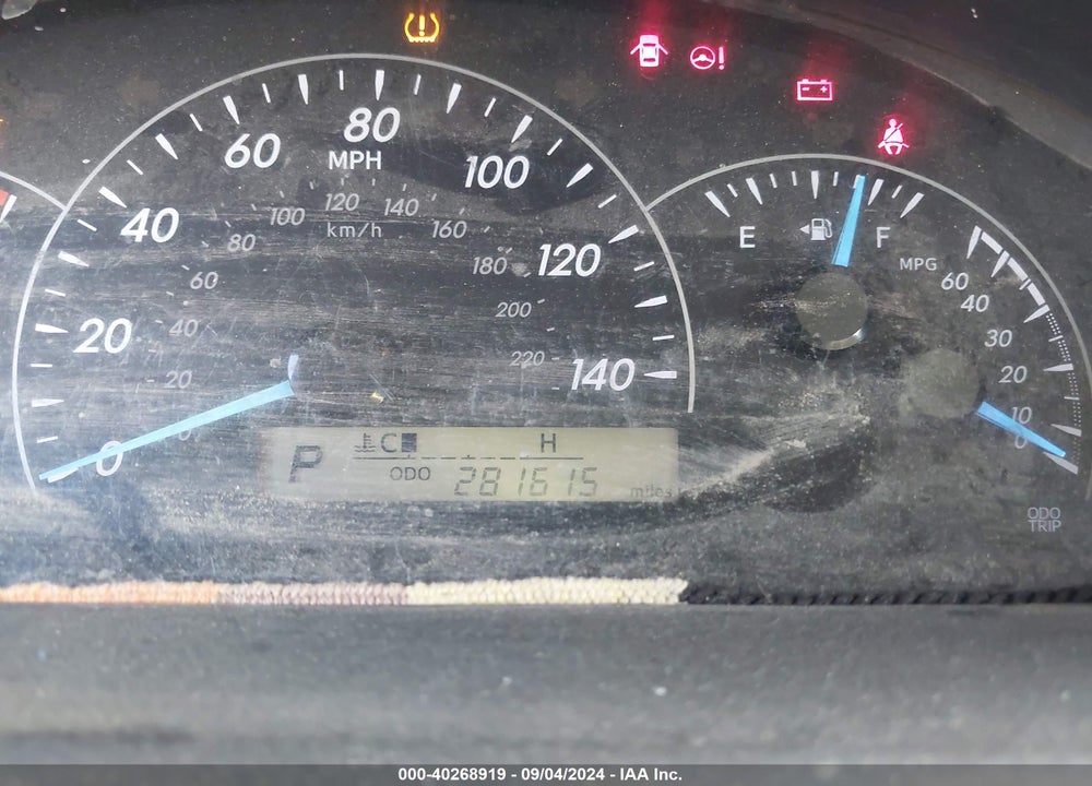 2012 TOYOTA CAMRY L VIN: 4T1BF1FK2CU517427