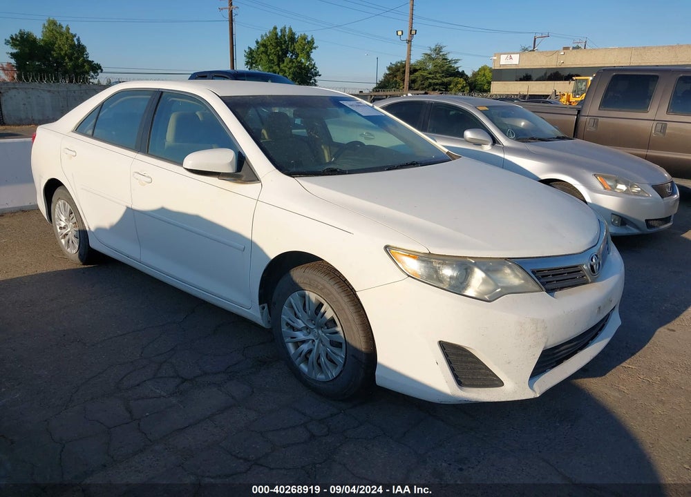 2012 TOYOTA CAMRY L VIN: 4T1BF1FK2CU517427