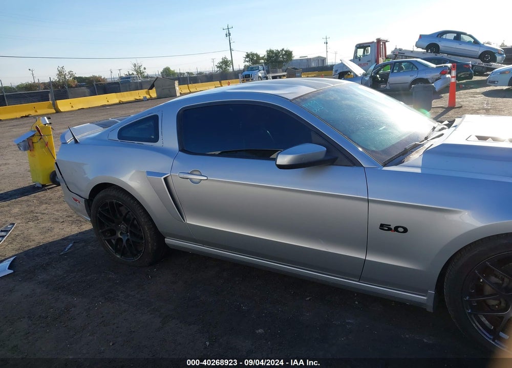 2013 FORD MUSTANG GT PREMIUM VIN: 1ZVBP8CFXD5251536
