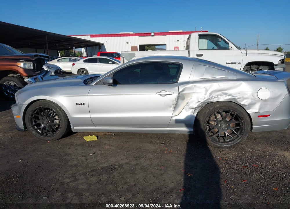 2013 FORD MUSTANG GT PREMIUM VIN: 1ZVBP8CFXD5251536
