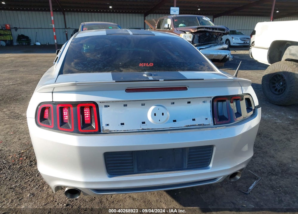 2013 FORD MUSTANG GT PREMIUM VIN: 1ZVBP8CFXD5251536