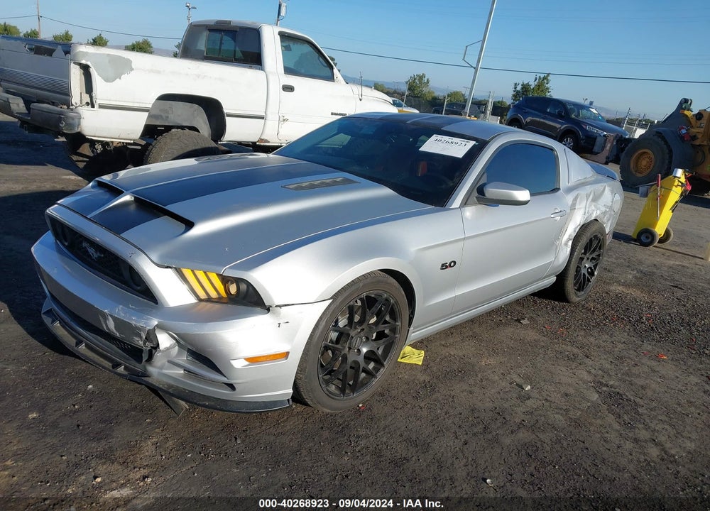 2013 FORD MUSTANG GT PREMIUM VIN: 1ZVBP8CFXD5251536