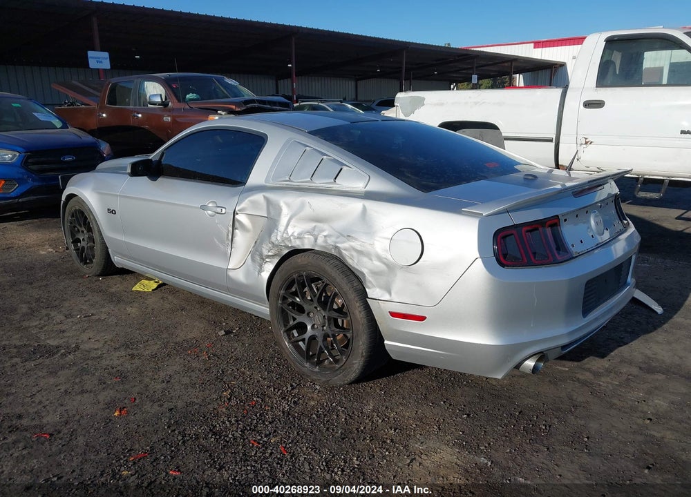2013 FORD MUSTANG GT PREMIUM VIN: 1ZVBP8CFXD5251536