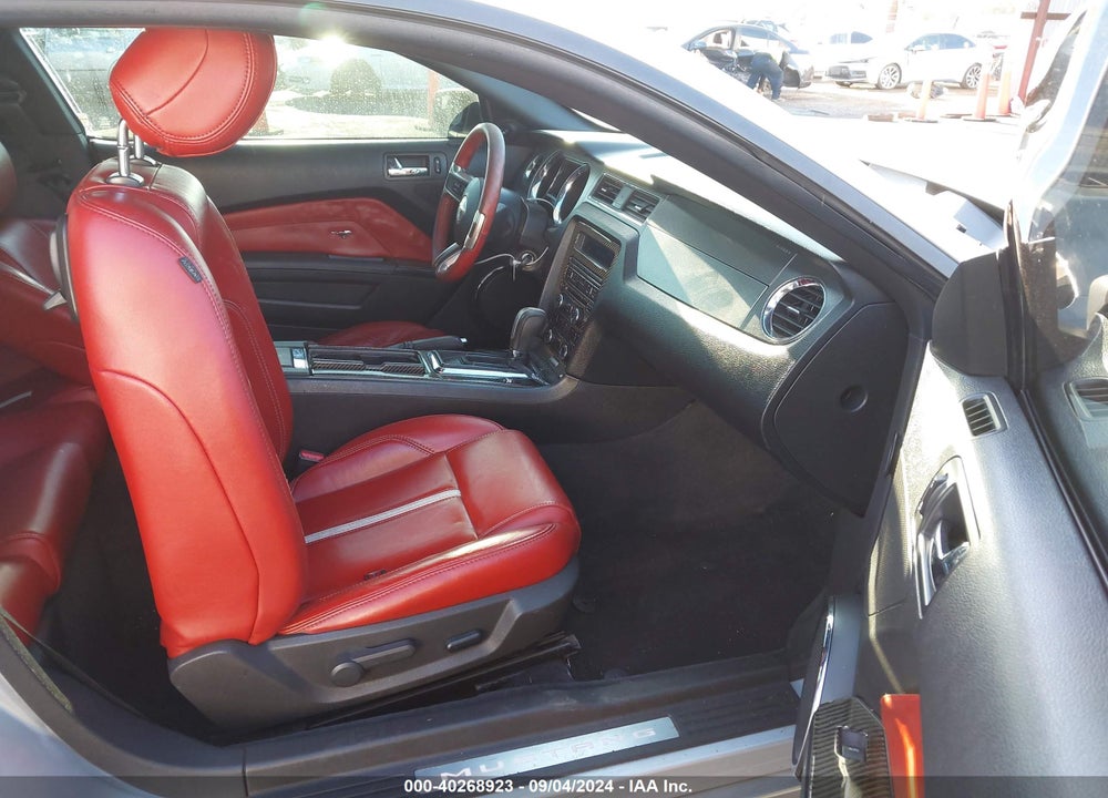 2013 FORD MUSTANG GT PREMIUM VIN: 1ZVBP8CFXD5251536