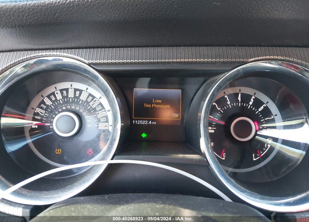 2013 FORD MUSTANG GT PREMIUM VIN: 1ZVBP8CFXD5251536