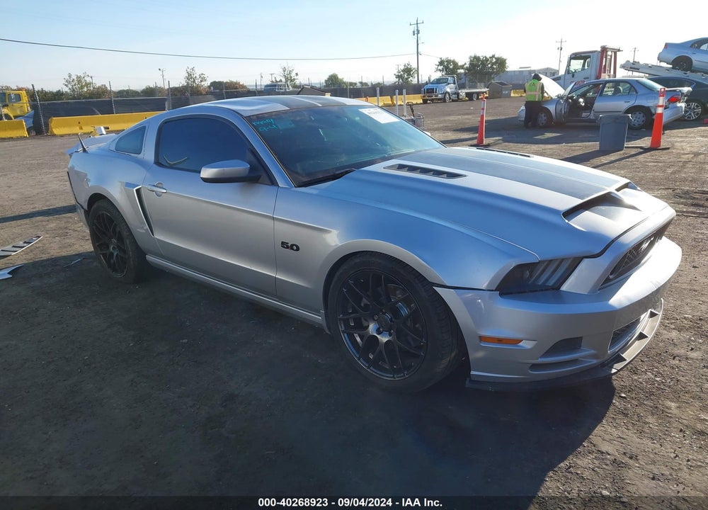 2013 FORD MUSTANG GT PREMIUM VIN: 1ZVBP8CFXD5251536