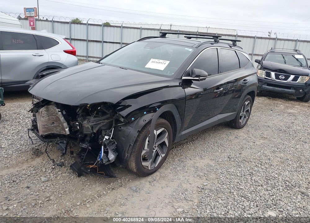 2023 HYUNDAI TUCSON LIMITED VIN: 5NMJECAE9PH168294