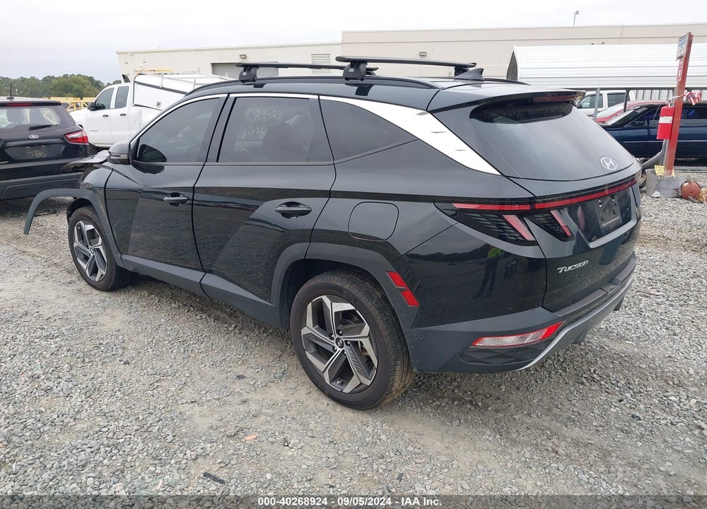 2023 HYUNDAI TUCSON LIMITED VIN: 5NMJECAE9PH168294