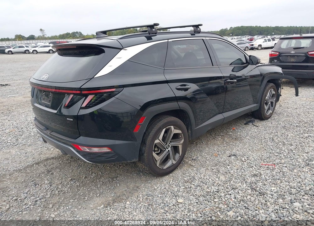 2023 HYUNDAI TUCSON LIMITED VIN: 5NMJECAE9PH168294
