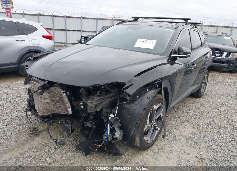 2023 HYUNDAI TUCSON LIMITED VIN: 5NMJECAE9PH168294