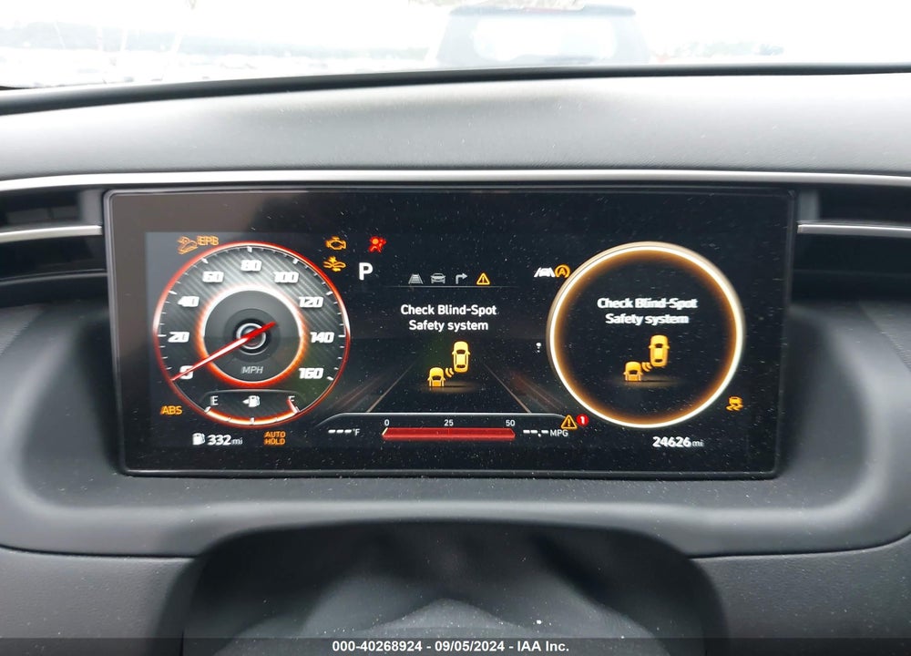 2023 HYUNDAI TUCSON LIMITED VIN: 5NMJECAE9PH168294