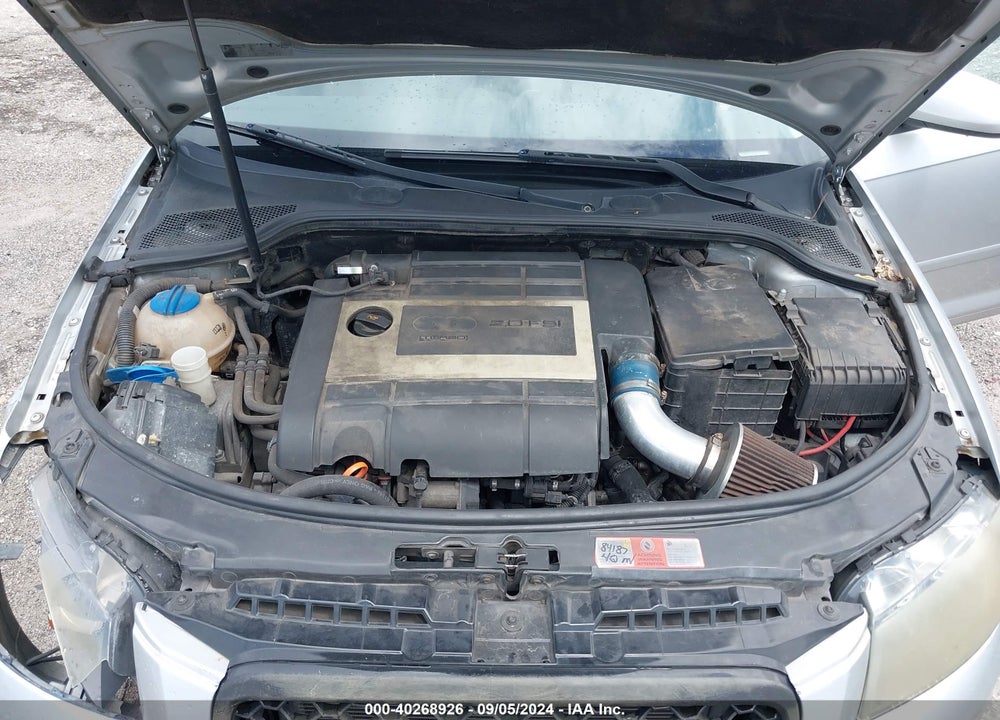 2006 AUDI A3 2.0T VIN: WAUMF78P76A145160