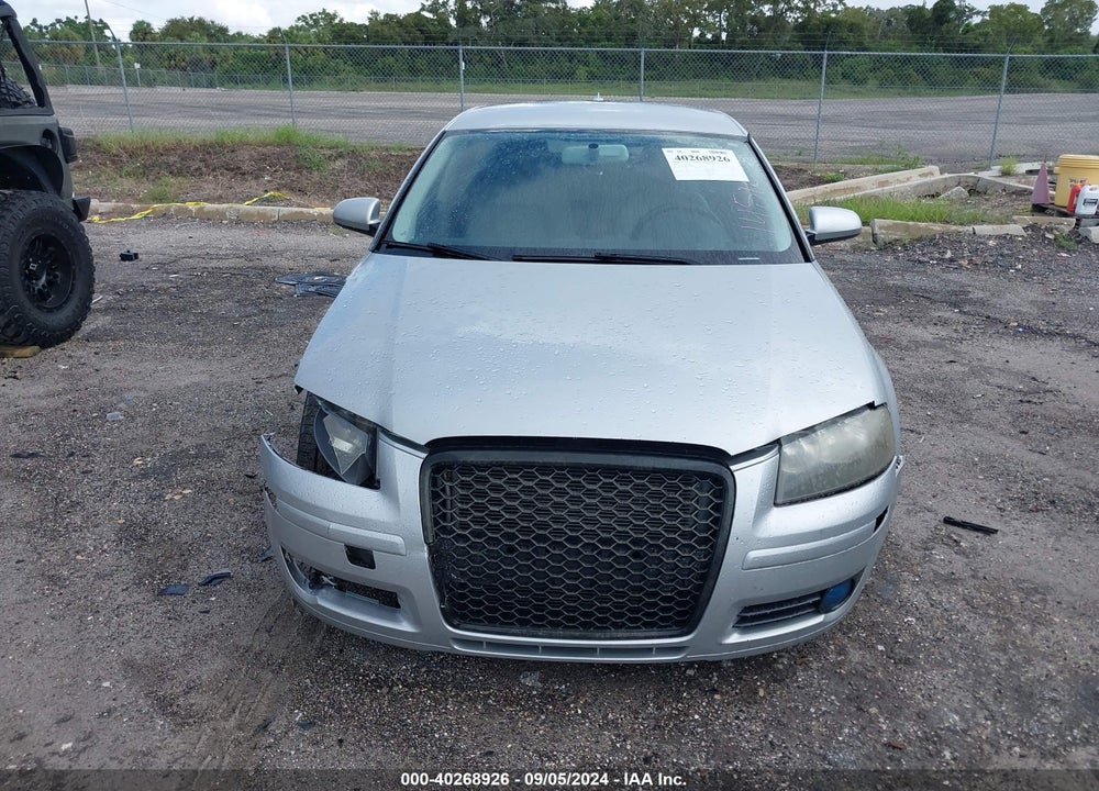 2006 AUDI A3 2.0T VIN: WAUMF78P76A145160