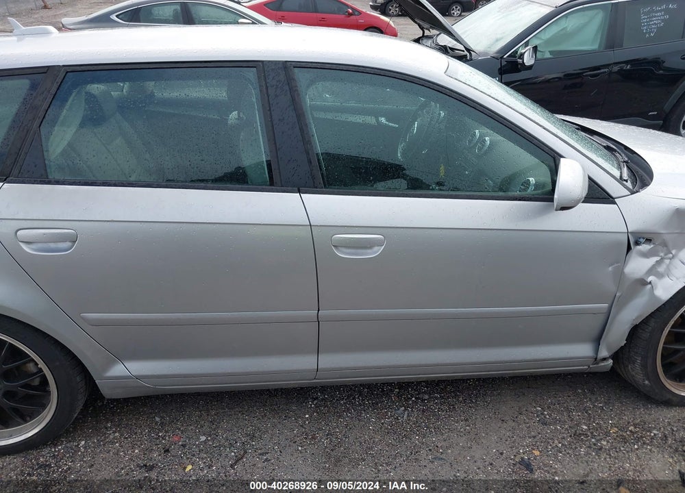 2006 AUDI A3 2.0T VIN: WAUMF78P76A145160