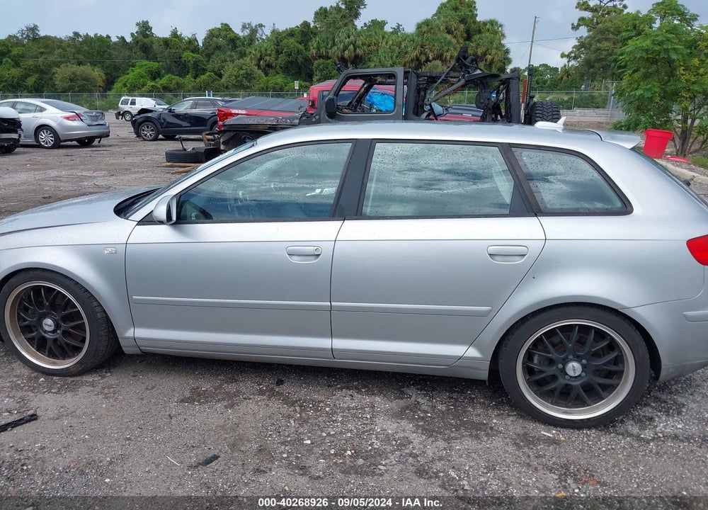 2006 AUDI A3 2.0T VIN: WAUMF78P76A145160