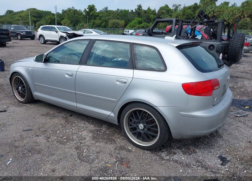 2006 AUDI A3 2.0T VIN: WAUMF78P76A145160