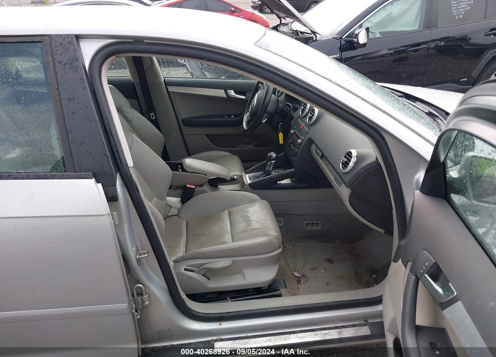 2006 AUDI A3 2.0T VIN: WAUMF78P76A145160