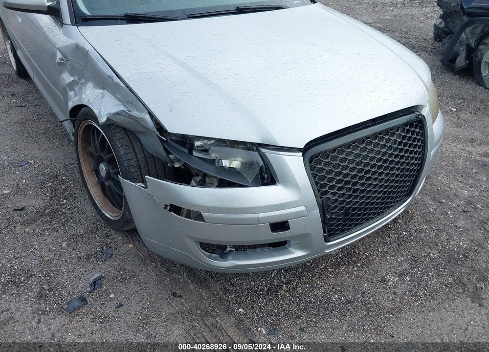2006 AUDI A3 2.0T VIN: WAUMF78P76A145160