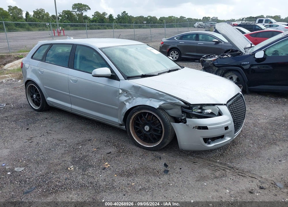 2006 AUDI A3 2.0T VIN: WAUMF78P76A145160