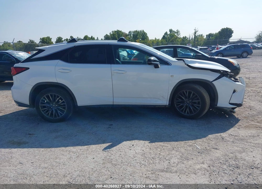 2016 LEXUS RX 350 F-SPORT VIN: 2T2BZMCA0GC016446