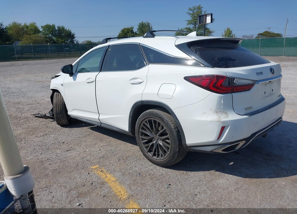2016 LEXUS RX 350 F-SPORT VIN: 2T2BZMCA0GC016446