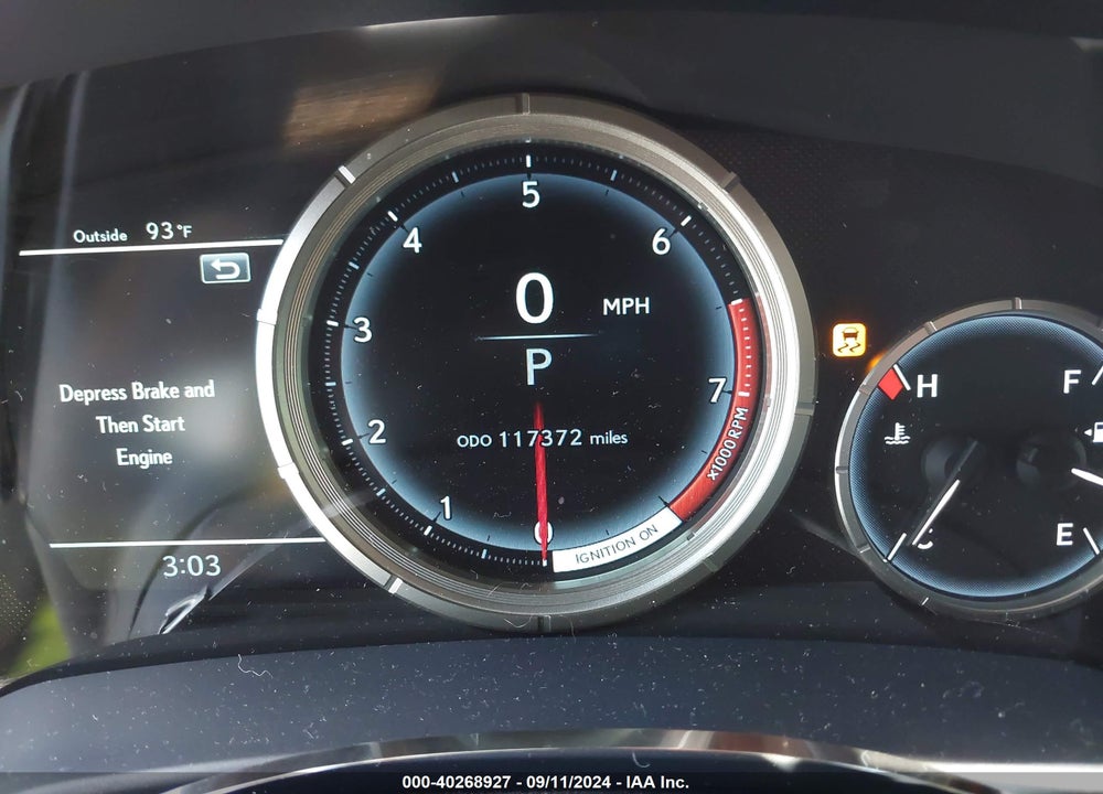 2016 LEXUS RX 350 F-SPORT VIN: 2T2BZMCA0GC016446