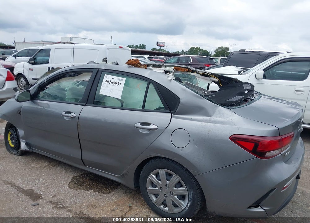 2021 KIA RIO S VIN: 3KPA24AD5ME384832